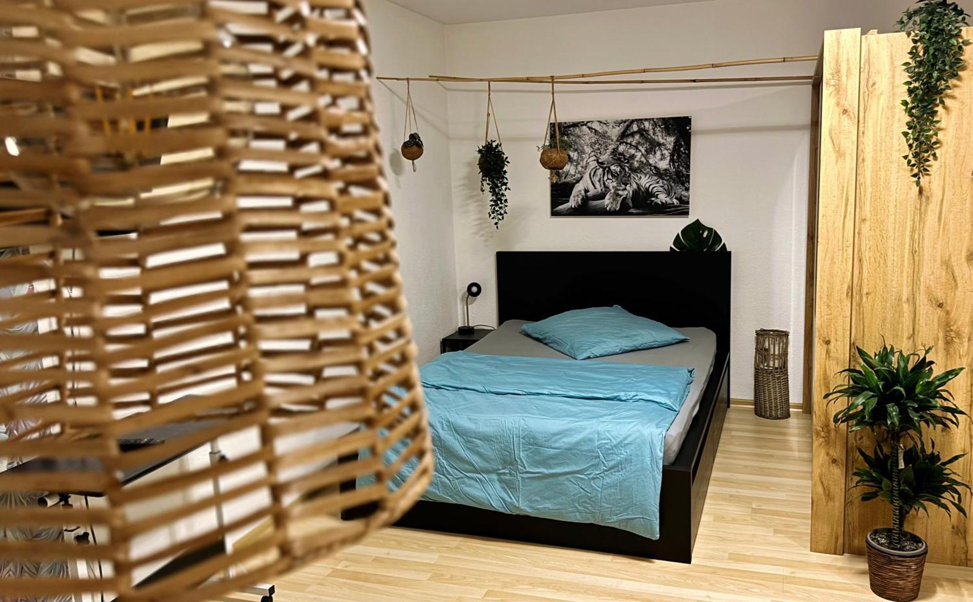 Zentrumnah Inklusive Parkplatz Jungle-Suite By Rentigo - Ruheoase Im Herzen Von Saarbruecken! Eksteriør billede