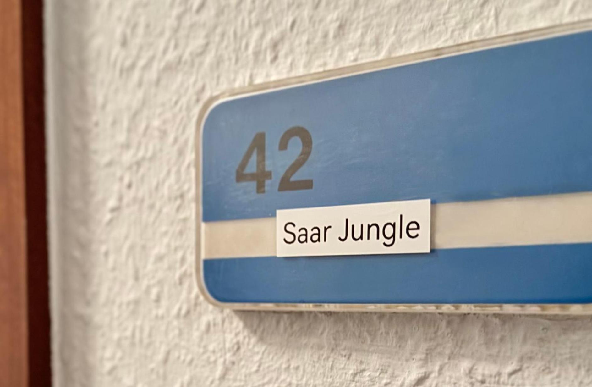 Zentrumnah Inklusive Parkplatz Jungle-Suite By Rentigo - Ruheoase Im Herzen Von Saarbruecken! Eksteriør billede