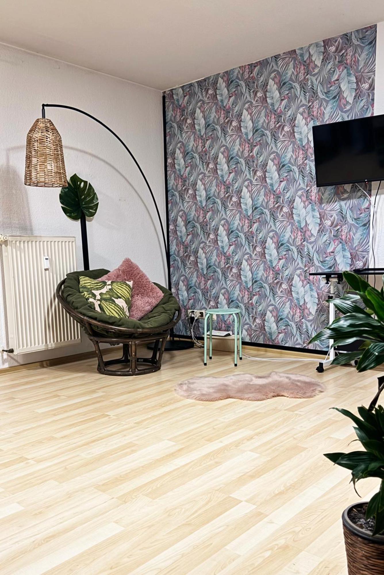 Zentrumnah Inklusive Parkplatz Jungle-Suite By Rentigo - Ruheoase Im Herzen Von Saarbruecken! Eksteriør billede